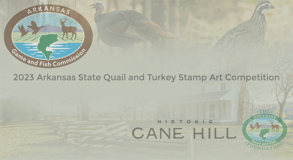 2023 Arkansas State Quail and Turkey Stamp Art Exhibition