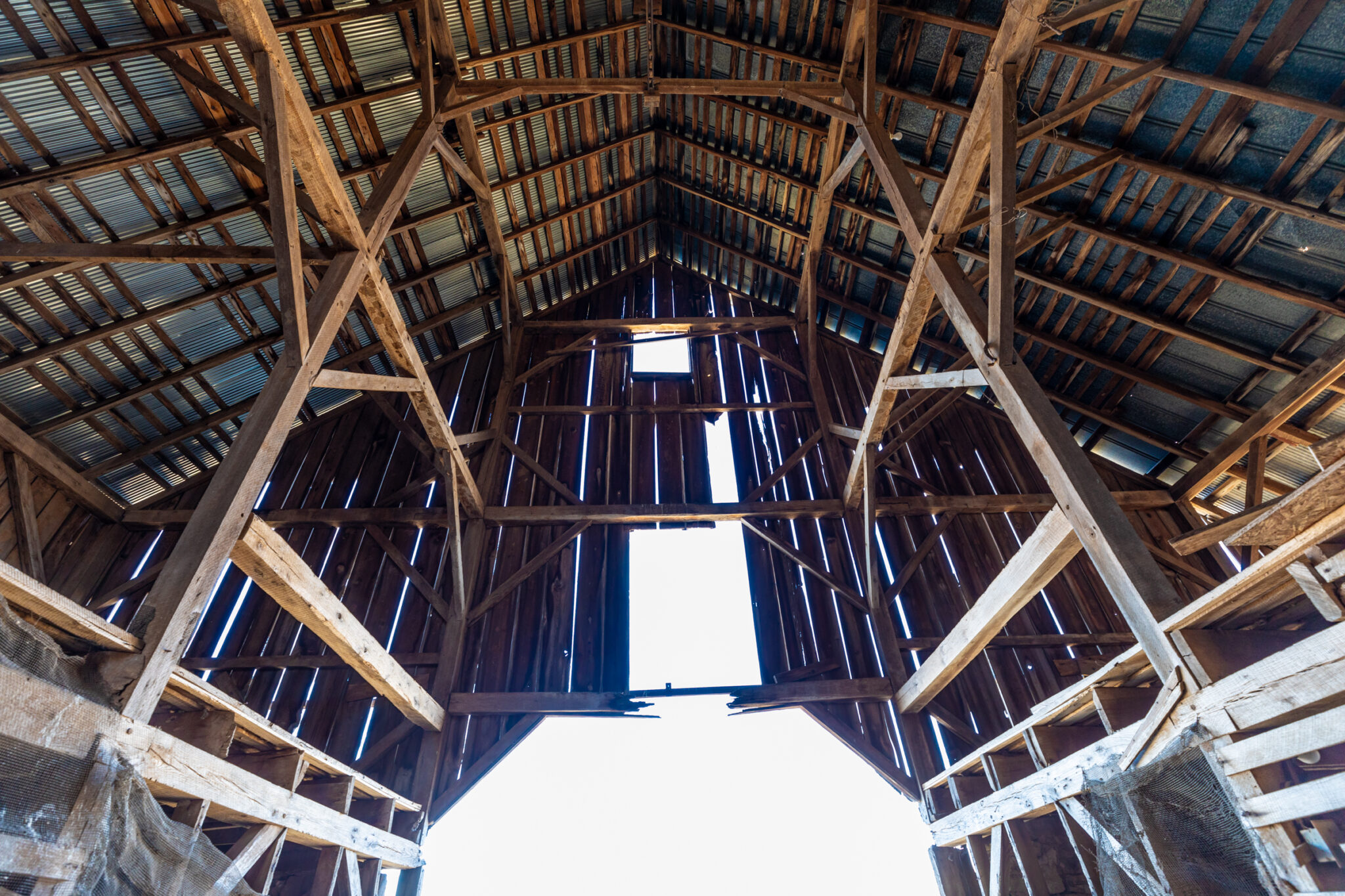 Colburn Barn Restoration Historic Cane Hill Arkansas