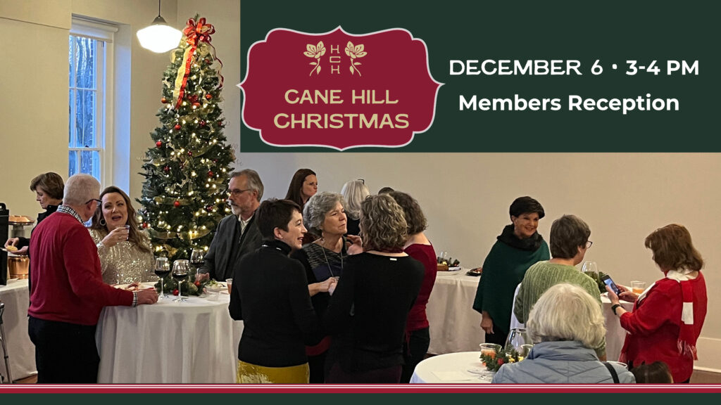 Cane Hill Christmas Member Reception