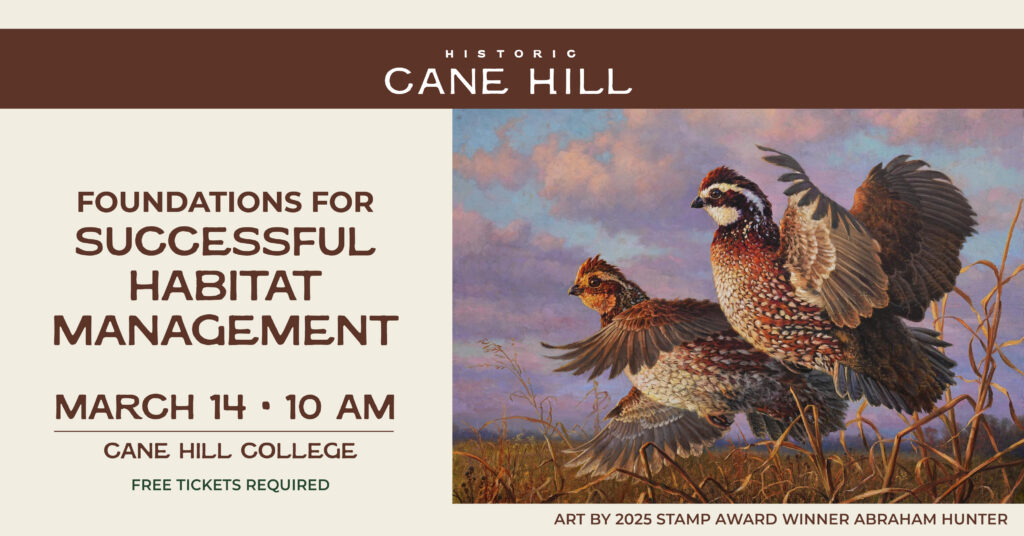 EDUCATIONAL PROGRAM: Foundations for Successful Habitat Management