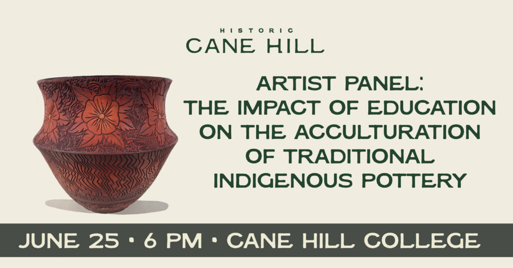 Artist Panel: the Impact of Education on the Acculturation of Traditional Indigenous Pottery