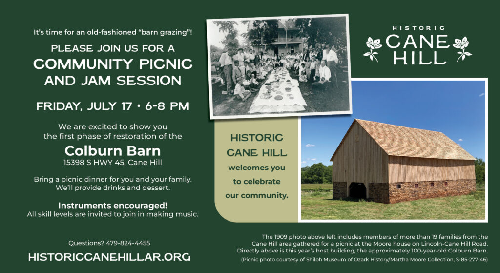 Community Picnic and Jam Session
