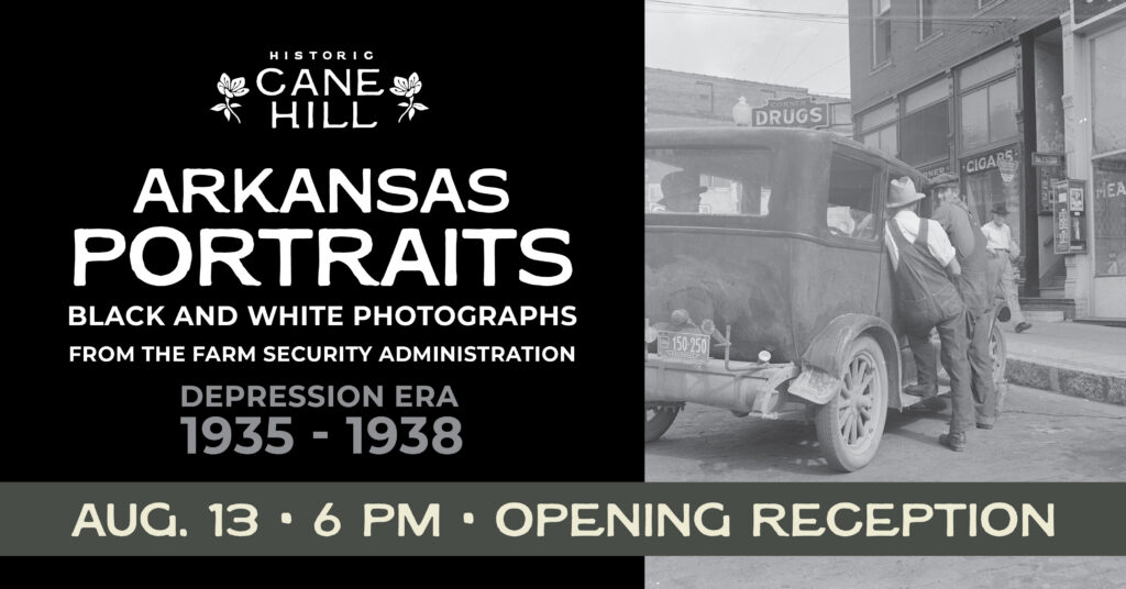 Opening Reception: Arkansas Portraits
