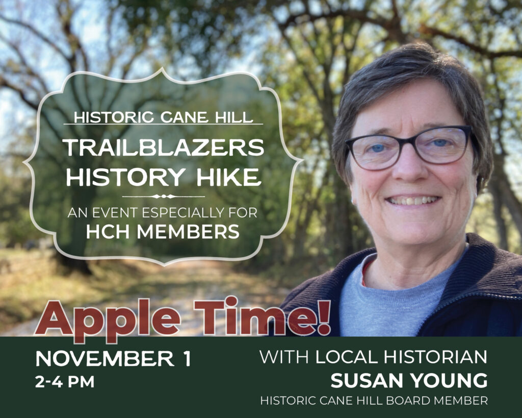 Trailblazers History Hike: Apple Time!